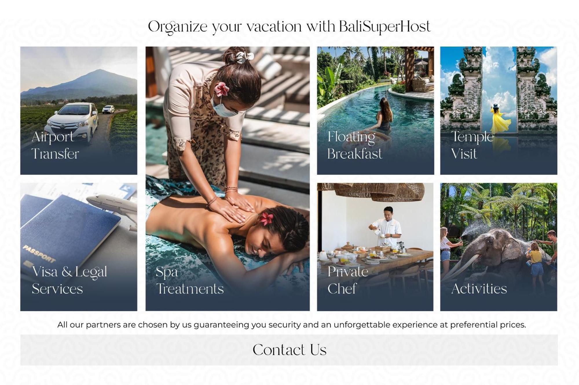 Ubud Villa Sweet Days By Balisuperhost Exteriör bild